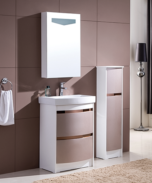 Muhteşem, sıcak, sıcak Satış Modern Stil Banyo Lüks Duş Odası Dolabı, Aynalı Dolap JH-P01522