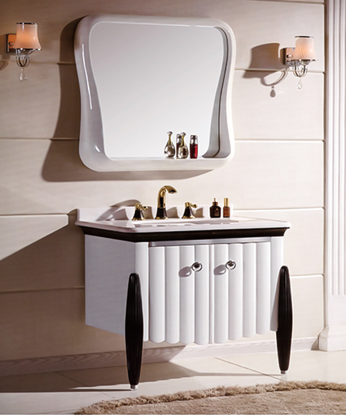 Banyo dolabı, hasar görmemiş, Sıcak Satış Modern Stil Banyo Lüks Duş Odası Dolabı, Aynalı Dolap JH-P01549