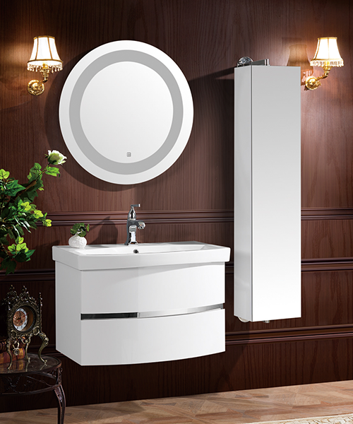 Banyo dolabı, ağızdan ağza ürünler, sıcak Satış Modern Stil Banyo Lüks Aynalı Dolaplı Duş Odası Dolabı JH-P01871