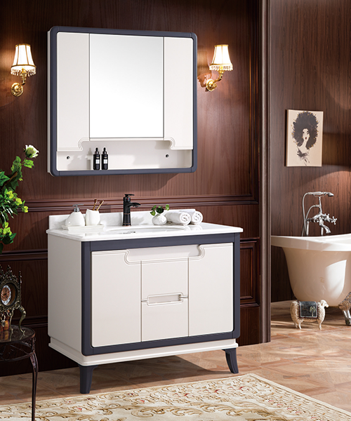 Banyo dolabı, sıcak, sıcak Satış Modern Stil Banyo Lüks Duş Odası Dolabı Aynalı Dolap JH-P1917